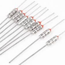 thermal tuses،فیوز حرارتی یک بار مصرف یکی از موارد کاربردآن در اتو برقی و آرام پز است